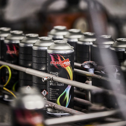 produttore di bombolette spray